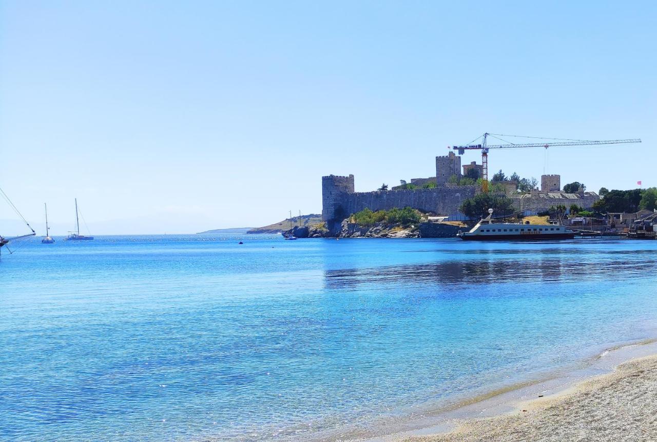 Central, Cozy, 15 Min Walk To The Beach, Fast Wi-Fi, Free Parking, 4Ppl Αλικαρνασσός Εξωτερικό φωτογραφία