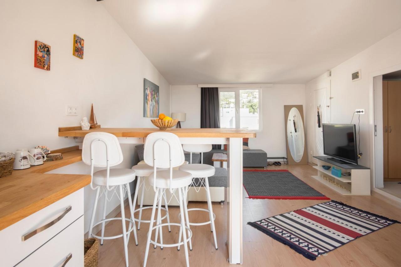 Central, Cozy, 15 Min Walk To The Beach, Fast Wi-Fi, Free Parking, 4Ppl Αλικαρνασσός Εξωτερικό φωτογραφία