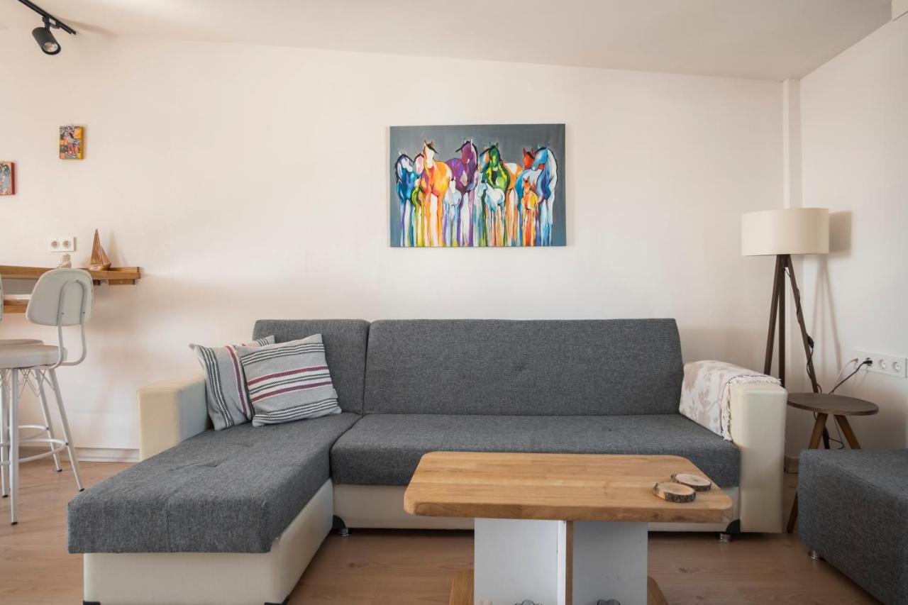 Central, Cozy, 15 Min Walk To The Beach, Fast Wi-Fi, Free Parking, 4Ppl Αλικαρνασσός Εξωτερικό φωτογραφία