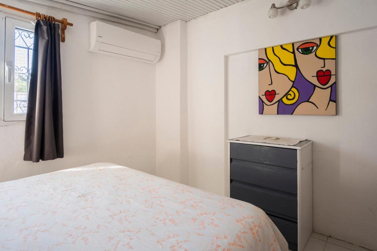 Central, Cozy, 15 Min Walk To The Beach, Fast Wi-Fi, Free Parking, 4Ppl Αλικαρνασσός Εξωτερικό φωτογραφία
