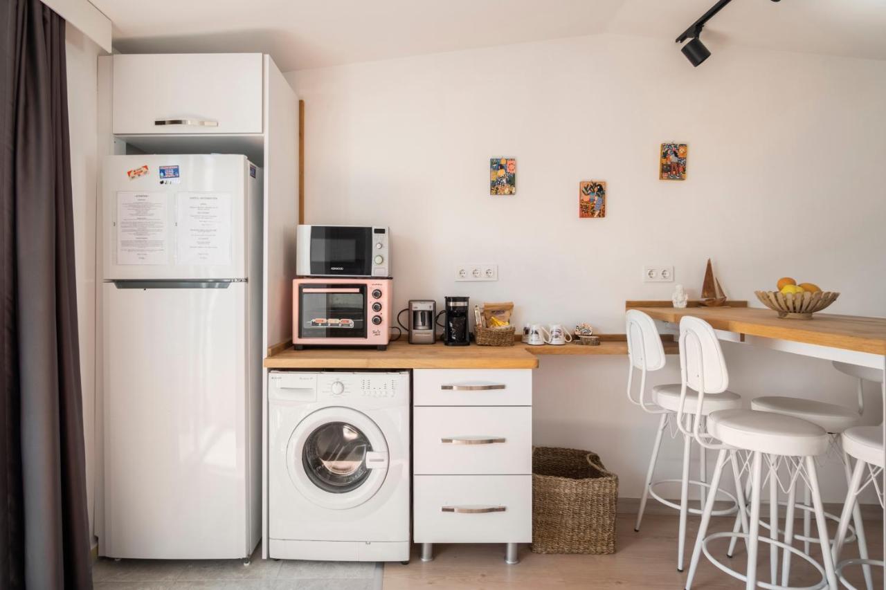Central, Cozy, 15 Min Walk To The Beach, Fast Wi-Fi, Free Parking, 4Ppl Αλικαρνασσός Εξωτερικό φωτογραφία