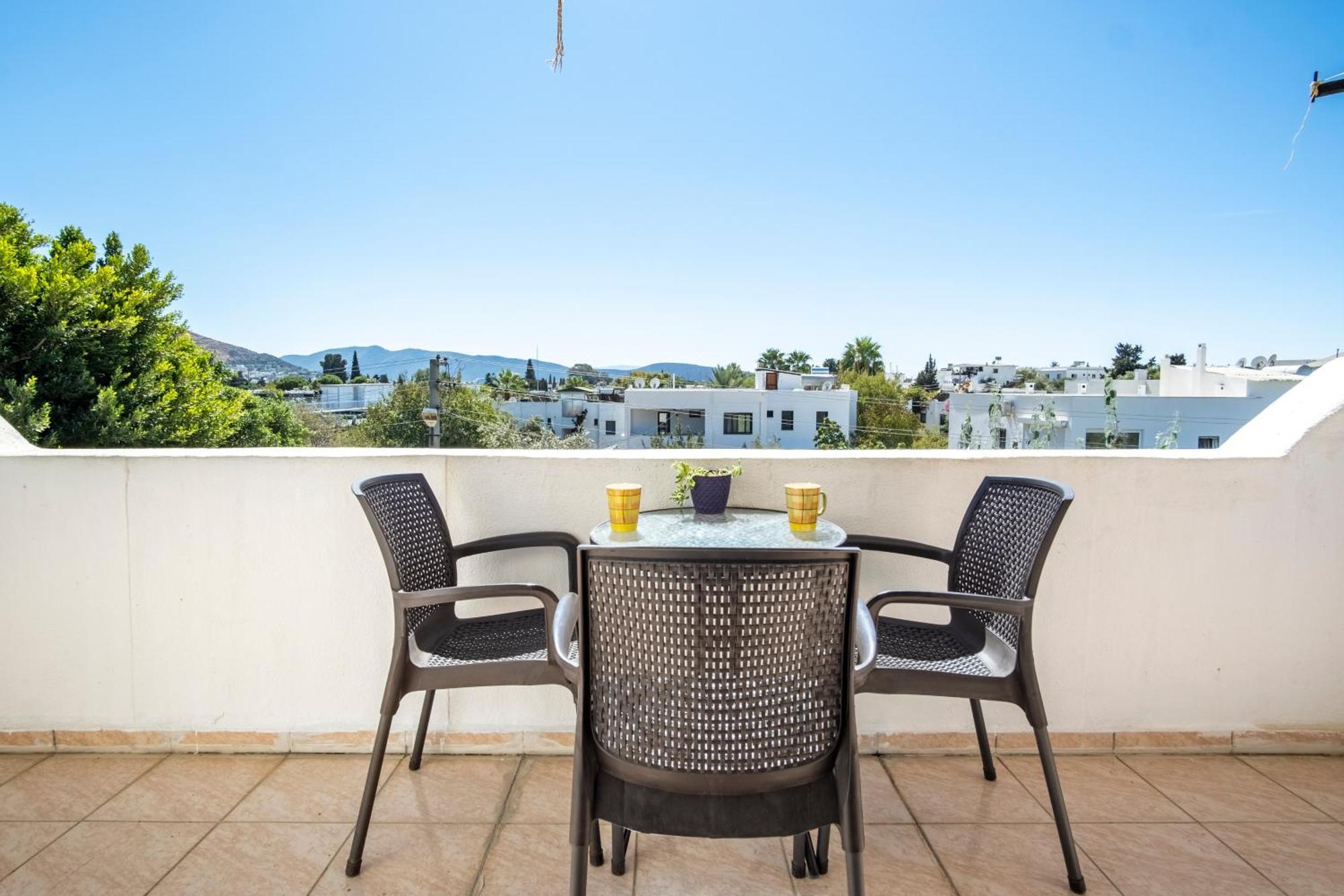 Central, Cozy, 15 Min Walk To The Beach, Fast Wi-Fi, Free Parking, 4Ppl Αλικαρνασσός Εξωτερικό φωτογραφία